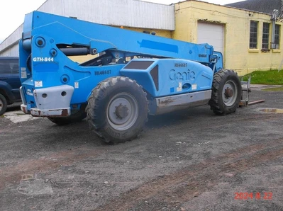 Used 2013 GENIE GTH844 Aerial Work Platforms New York US | Beck Equipment #1506451