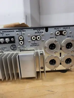 Bogen Acousta-Master CT-60 Solid State Audio Amplifier