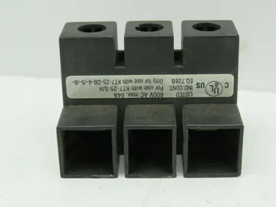 Sprecher Schuh KT7-25-A3E  Busbar Terminal Block for KT7-25S/25H  Lot of 3