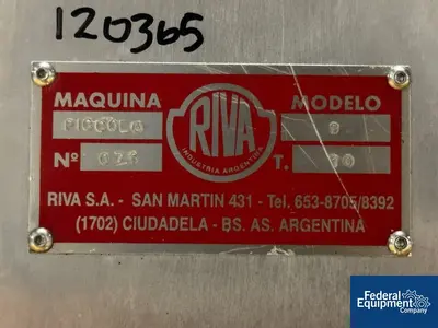 USED Riva Riva Piccola Tablet Press, 10 Station