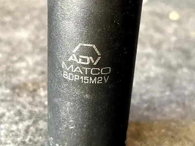 MATCO ADV  BDP15M2V 3/8 Drive 16mm Impact Socket  2.5" Deep  12 Point