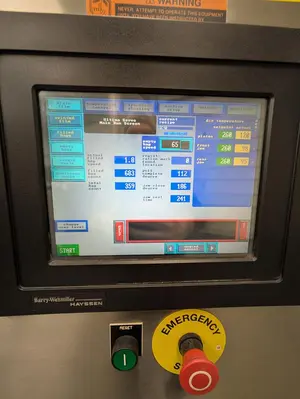 USED 2000 HAYSSEN 12-16HR
