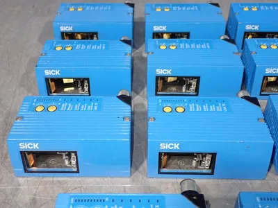 Used SICK CLV6310120 Barcode Scanners Ohio US | HGR 24 #1129790