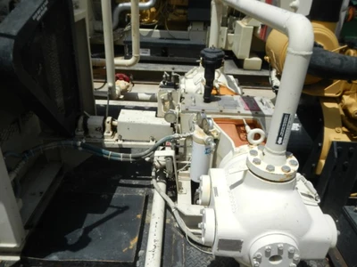 Ariel JGQ-2 Air Booster, CAT C-7 Diesel Engine w/Electric Start
