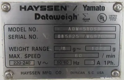USED YAMATO DT-150SD