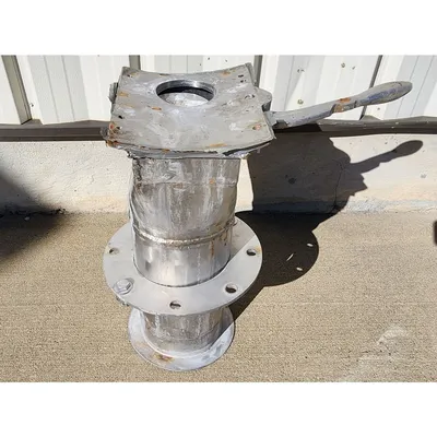 Used Stainless Steel Horizontal Paddle Mixer Blender 35 Cu/Ft