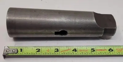 Used SCULLY JONES MORSE TAPER ADAPTER SLEEVE Misc Industrial Equipment Kentucky US | Aucto #686714