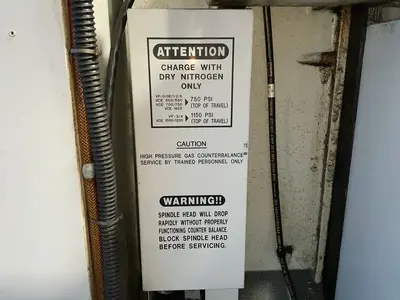 Used 1997 HAAS AUTOMATION VF1 Vertical Machining Centers Ohio US | HGR 24 #1460110