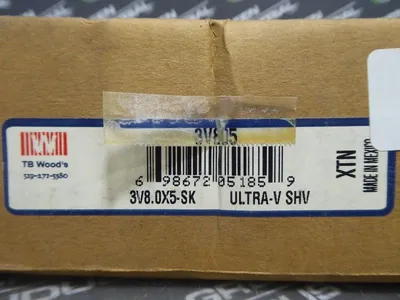 TB Woods 3V805 Ultra-V Sheave 3V8.0X5-SK New NIB