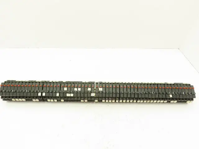 Allen Bradley 1492-GH020 Din Rail 2 Amp Circuit Breaker Ser B 250V Lot of 56