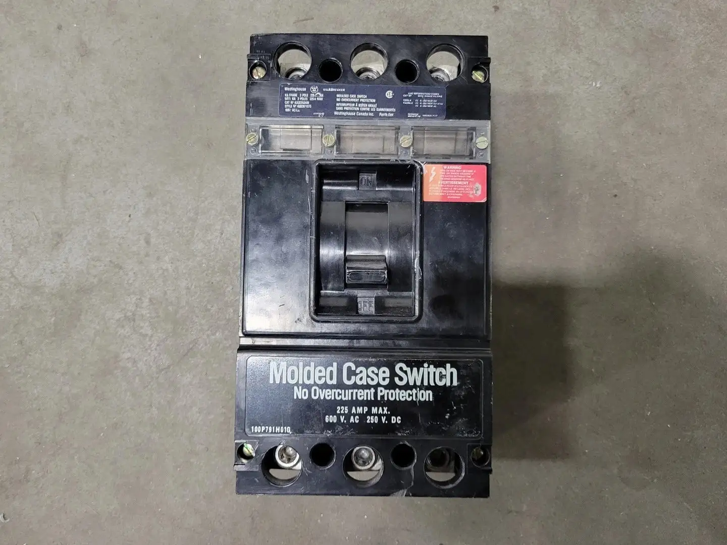 USED WESTINGHOUSE KA3225SNW