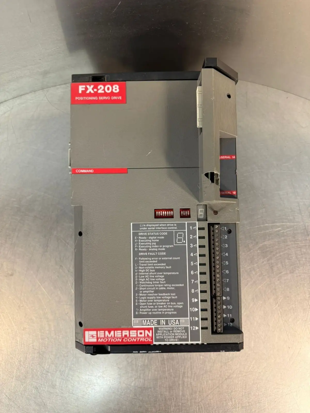 Emerson FX-208 / 960135-01 – SC.5000A Type 1 (6.5.1)