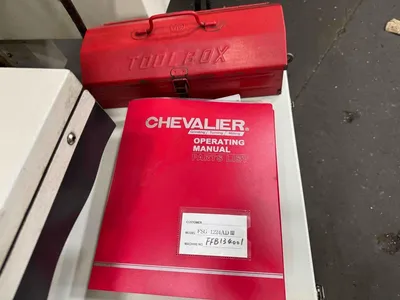 2014 CHEVALIER FSG-1224ADIII Grinders, CNC Surface | Machinery Central (10)