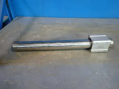 Magnetically Coupled Cylinder