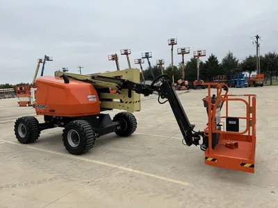 New | in-Stock 2026 JLG 450AJ ARTICULATING BOOM LIFT Articulating Boom Lifts Alberta CA | Adcock Equipment #1418154