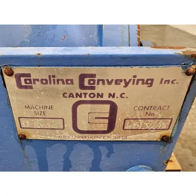 USED CAROLINA CONVEYING 12 RVOC
