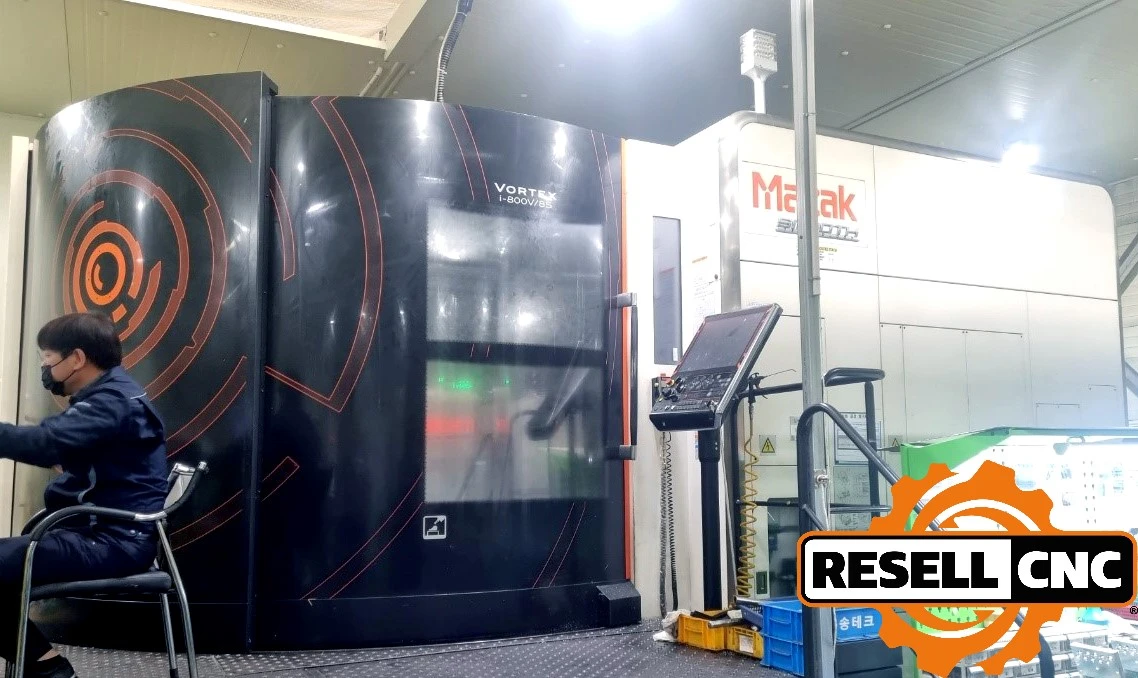 USED 2016 Mazak Vortex i-800/8S