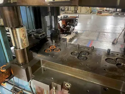USED LAUFFER RPS-160E