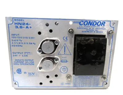 NEW CONDOR HN24-3.6-A POWER SUPPLY HN2436A
