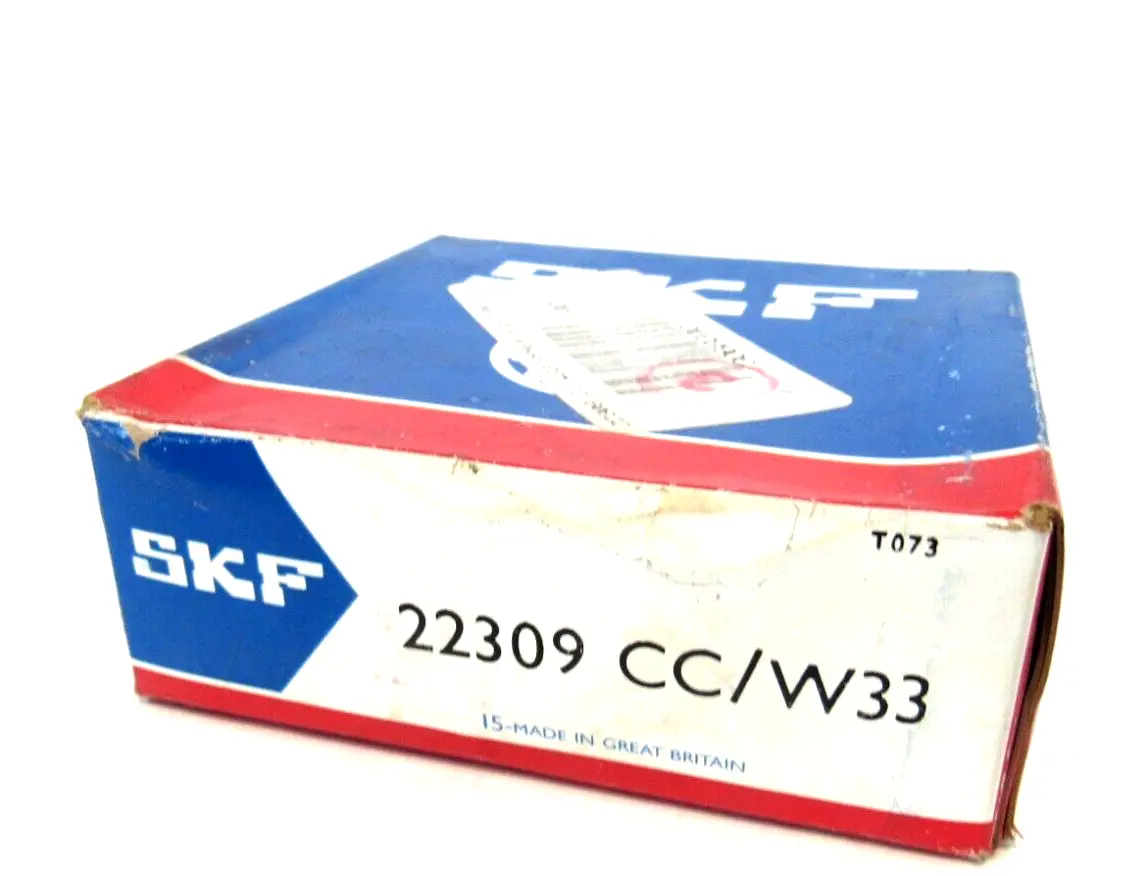 NEW SKF 22309-CC/W33 ROLLER BEARING 22309CCW33