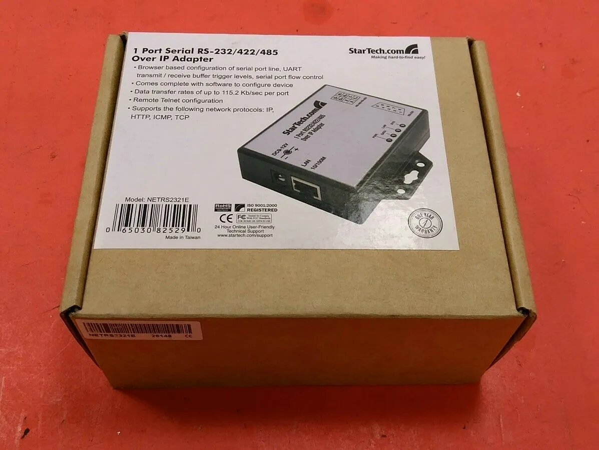 Used StarTech _UNKNOWN_ Misc Networking Equipment South Carolina US | Palmetto Automation #1166343