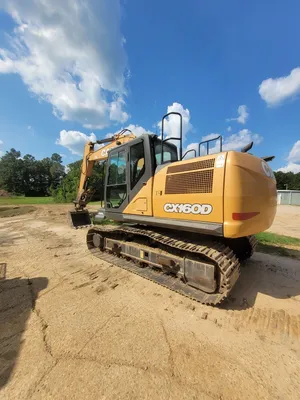 2019 CASE CX160 Excavators | Mid South Machinery (2)