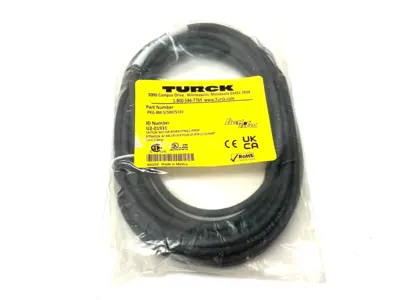 New | in-Stock Turck Flexlife Single Ended Cordset Bus Bars & Plugs Michigan US | Maverick Industrial Sales #1487524
