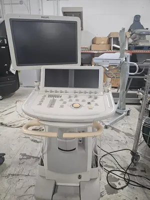 Used Philips Philips iE33 Ultrasound with 3 Transducers — Used Medical Imaging - Other Texas US | PT Medical Technologies #1458939