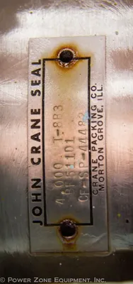 USED SULZER BINGHAM 14X14X16.5HSB
