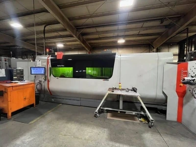 2017 BYSTRONIC BYSTAR FIBER 3015 Lasers | Lion Machinery (2)