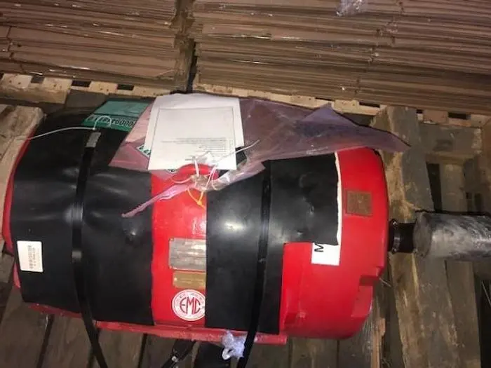 GE 250 HP Tri-Clad Motor (Rebuilt)