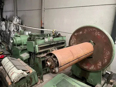 USED WEINGARTEN 1500 X 4 MM DECOILER & STRAIGHTENER