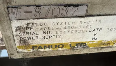 Used 2004 FANUC ARCMATE 100IB Robots Michigan US | Aucto #1307393