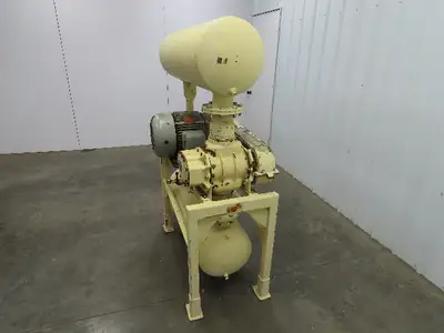 Dresser Roots 3509J Whisper Max Positive Displacement Blower Package 15hp 575v