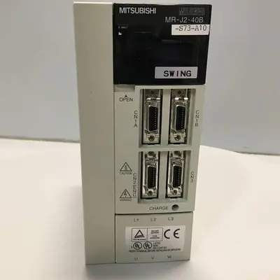 USED MITSUBISHI MR-J2-40B-S73-A10