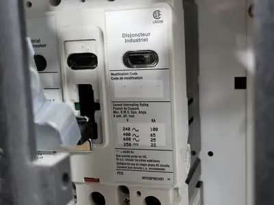 USED EATON CUTLER-HAMMER HFD3015