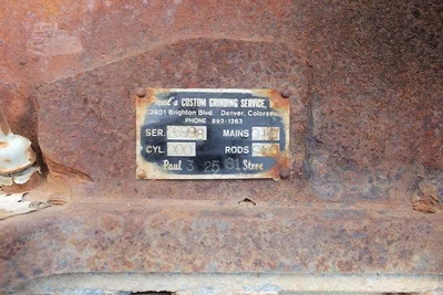 Used 1981 PAUL'S CUSTOM GRINDING SERVICE INC 30X24 Concrete Grinders Colorado US | ABN Services #1370800