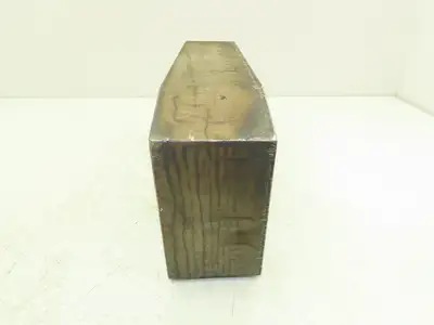 Machining Steel Flat Ground Bar Stock 3"x 5-1/2"x 12" Rectangle Block 62Lbs