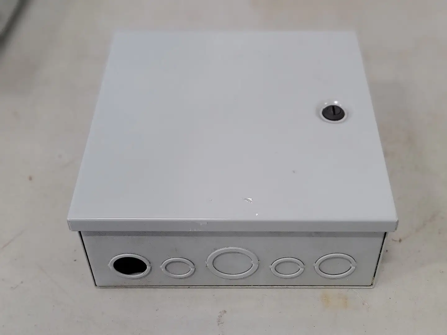 USED HAMMOND MANUFACTURING CHKO10104