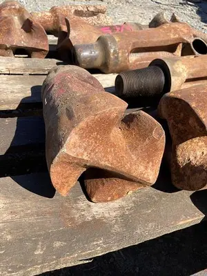 Used AFTERMARKET 5-3/4" DIAMETER "SHORT" CHISEL BIT Tool Bits Pennsylvania US | East West Machinery & Drilling #1417165