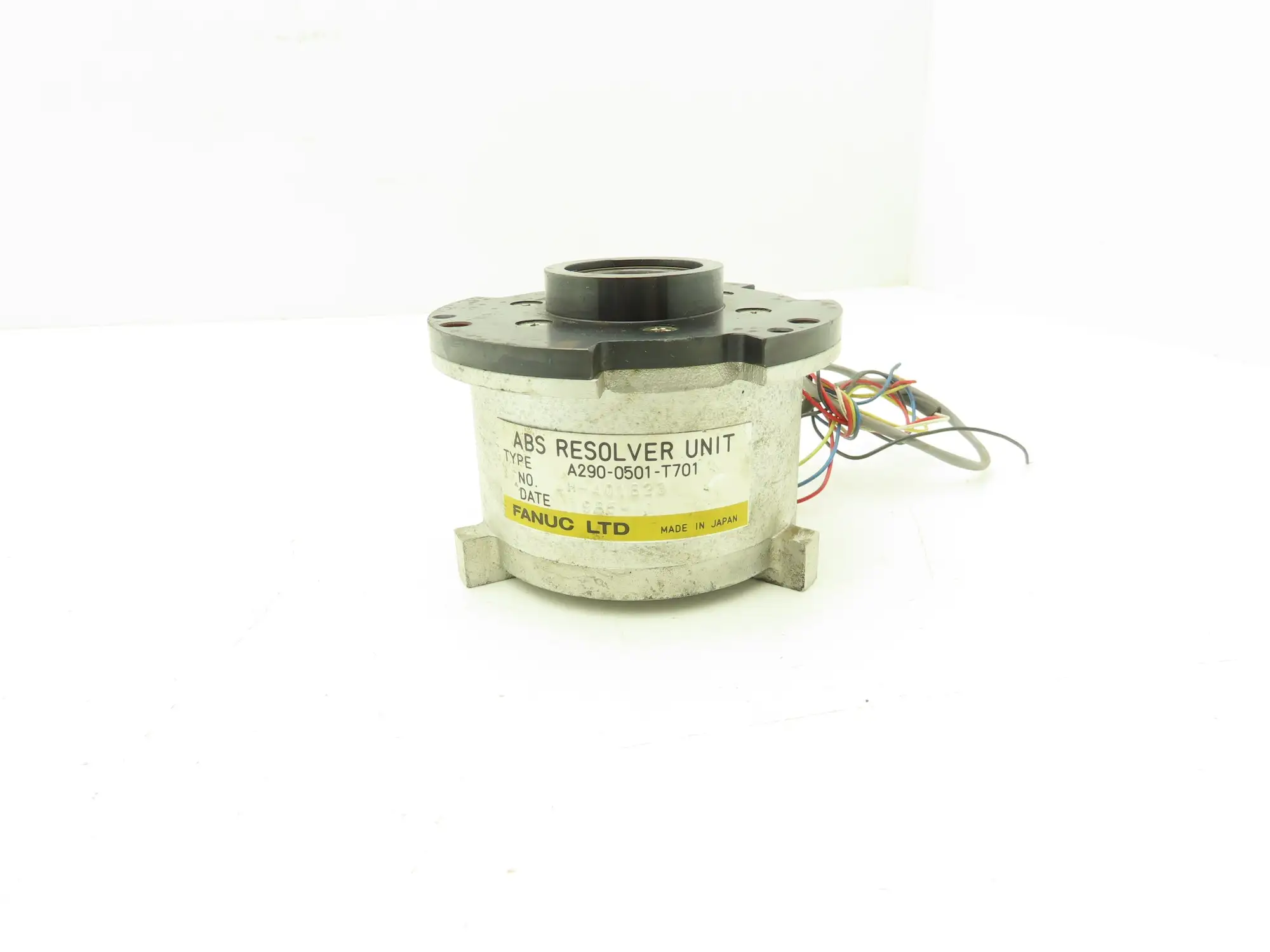 Fanuc A290-0501-T701 ABS Resolver Rotary Precision Encoder 20mm Bore