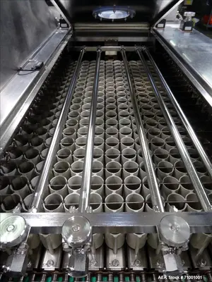 Pre-Owned Gilowy (Optima) 17-020 High-Speed Vial Washer