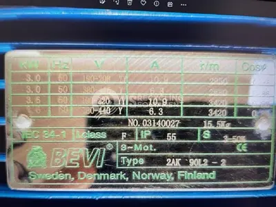 USED 2018 ORWAK 5070 HDC TWO CHAMBER VERTICAL