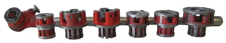 Used RIDGID 36345 Pipe Threaders California US | Bay Line Tool #1316336