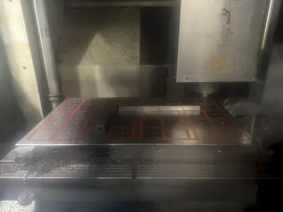 2004 DMG DECKEL MAHO MODEL #75V-LINEAR GANTRY STYLE CNC VERTICAL MACHINING CENTER / VMC: STOCK #21988