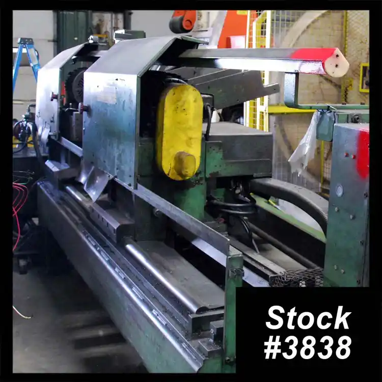 Used HAVEN 912 Tube End Finishing & Chamfering Machinery Ohio US | Universal Tube & Rollform Equipment Company #280255