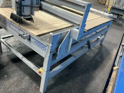 Used SHOP SABRE 4896 CNC Routers Ohio US | HGR 24 #1296795