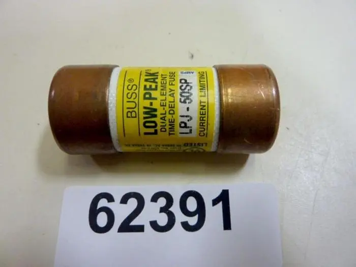 Used BUSS LPJ-50SP Fuses Michigan US | Ideal Machinery #606686