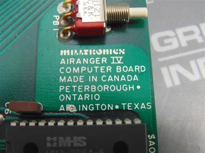 Milltronics Airanger IV Computer Board ML10L1251 Used