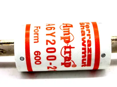 NEW FERRAZ SHAWMUT A6Y200-21 FUSE A6Y20021